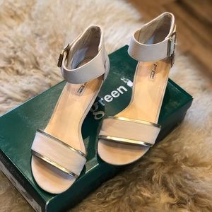 Paul Green Ankle Strap Heels 👠